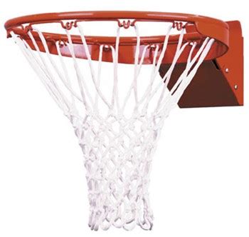 First Team Heavy Duty Flex Basketball Rim - Universal Mount