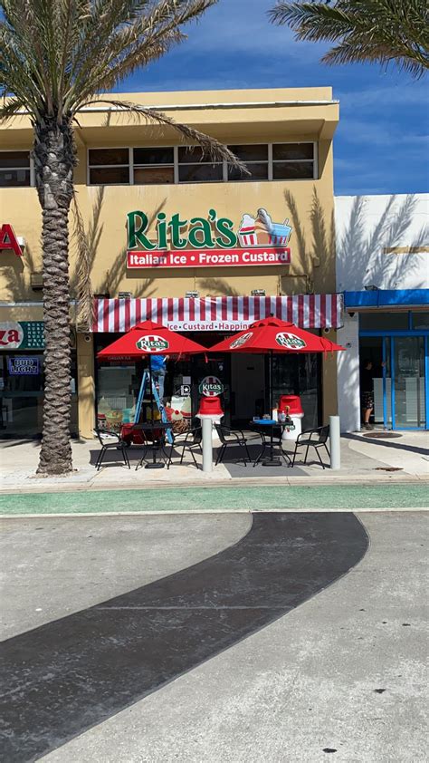 YeahThatsKosherNearMe | Rita's Italian Ices, Fort Lauderdale