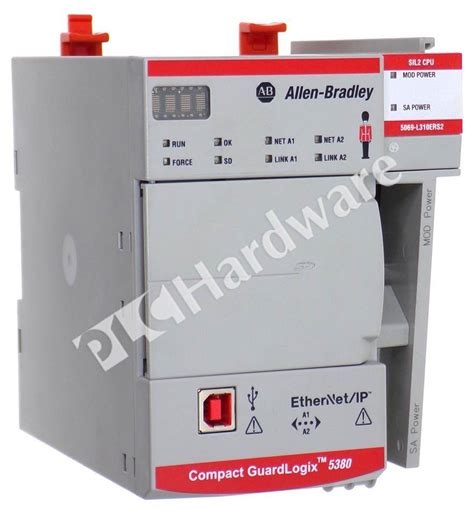 Plc Hardware Allen Bradley L Ers Guardlogix Safety Controller