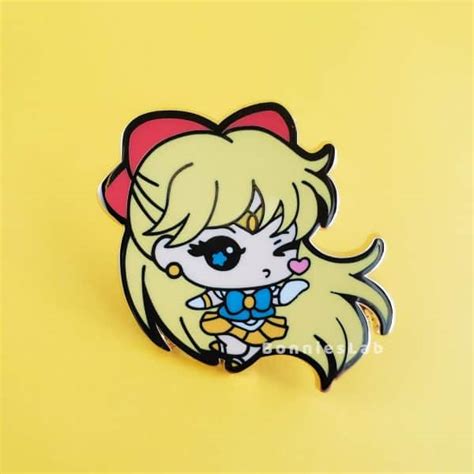 Sailor Moon And Sailor Guardian Scouts Enamel Pins Bonnies Lab