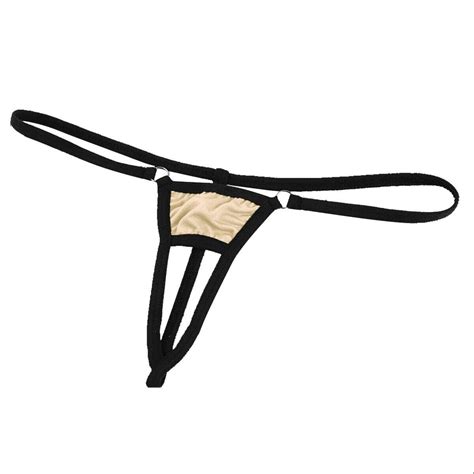 Femme Micro Bikini Sexy Maillots De Bain Mini Soutien Gorge Avec G