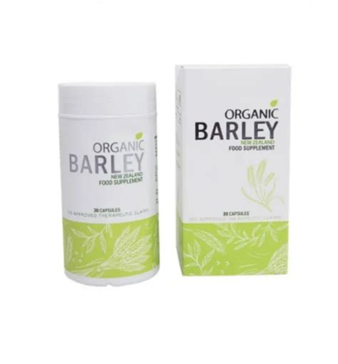 Organic Barley Capsule By JC Premiere Lazada PH