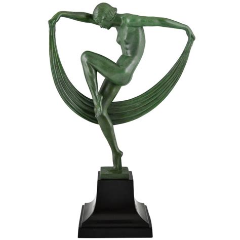 Denis Max Le Verrier Art Deco Sculpture Dancing Nude Catawiki