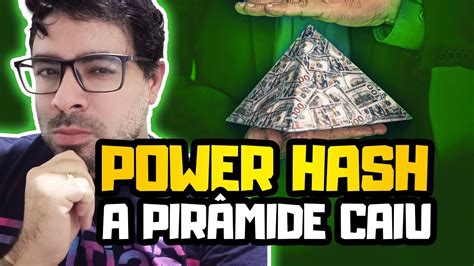 POWER HASH A PIRÂMIDE CAIU PRINTS VÍDEOS E AUDIOS COMPROMETEDORES