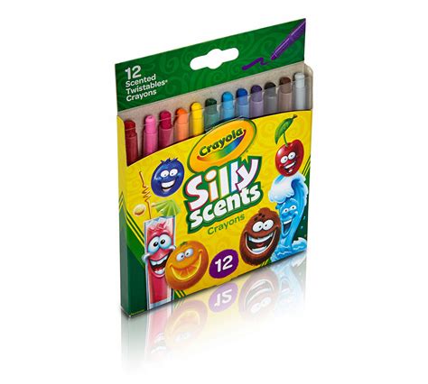 Crayola Silly Scents Markers 12 Count Scented Art Tools Assorted