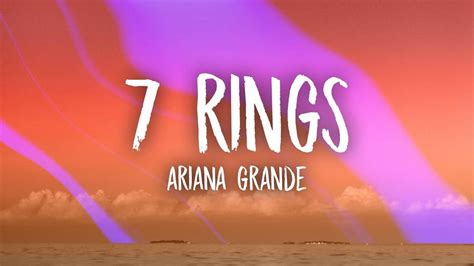 Ariana Grande 7 Rings Wallpapers - Wallpaper Cave