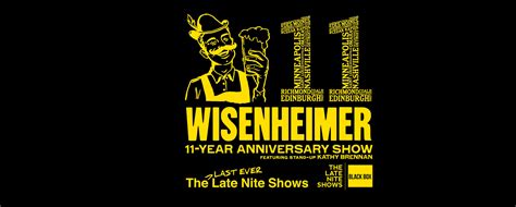 Wisenheimer The Late Nite Shows