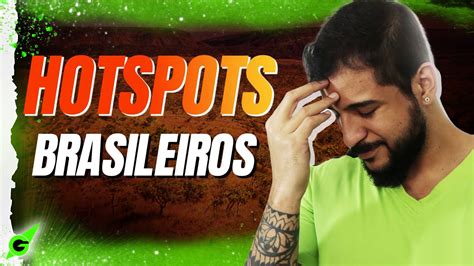 OS HOTSPOTS BRASILEIROS GEOBRASIL PROF RODRIGO RODRIGUES YouTube