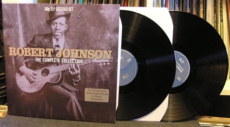 Robert Johnson the Complete Collection 2x LP NM - Etsy