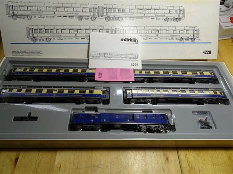 M Rklin Rheingold Wagen Set Teilig H Ws Ac Ovp Kaufen Auf