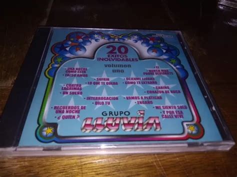 Cd Grupo Lluvia Xitos Inolvidables Volumen Nuevo Mercadolibre