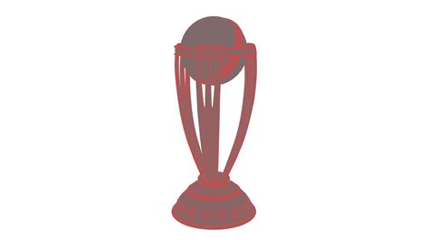 ICC Cricket World Cup Trophy 3D Model - TurboSquid 2118166