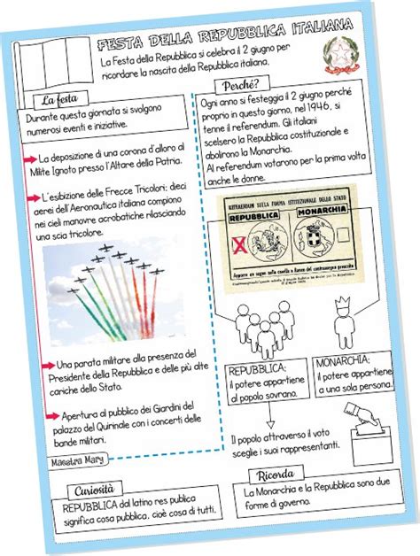 La Costituzione Schede Didattiche Maestra Mary Off