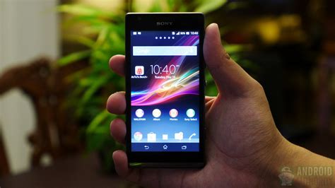 Xperia Sp Black Hands On