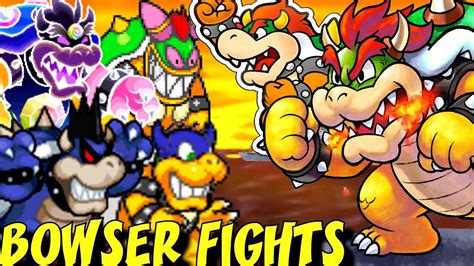 Evolution Of Bowser