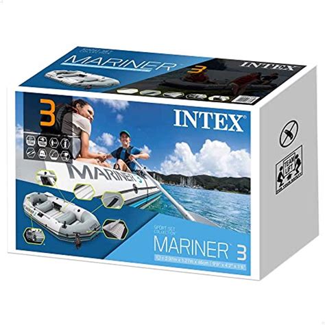 Intex Np Mariner Schlauchboot Set Im Schlauchboot Vergleich