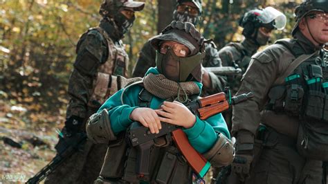 Детско-юношеский военно страйкбольный клуб "РОСТ"