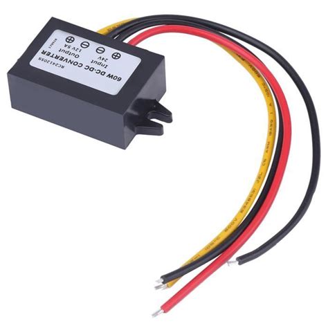 DC24V à 12V 5A 60W Convertisseur abaisseur Module de régulateur de