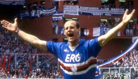 Buon Compleanno Attilio Lombardo La Sampdoria Celebra Il Suo Storico