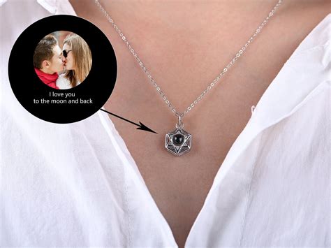 Collier Photo Cach Collier Personnalis Personnalis Votre Cadeau