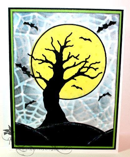 Memory Box Spooky Tree Designed By Marnie Bushmole Papertivity