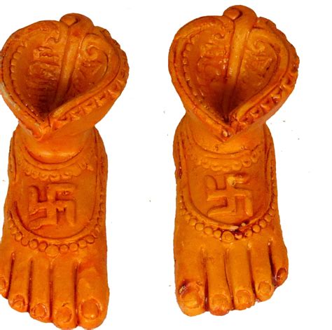 Buy Suninow Maa Laxmi Ji Charan Maa Lakshmi Mitti Charan Terracotta