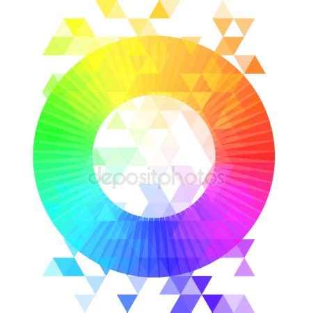 Creative Color Wheel Stock Vector Image By Vgorbash 80046584