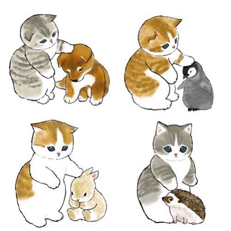 「なでなで〜」ぢゅの🐈のイラスト