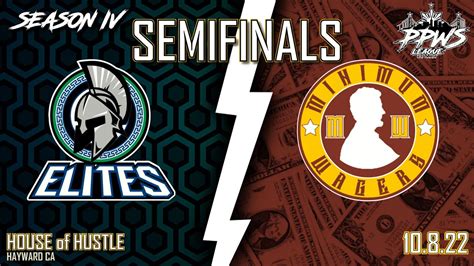 Papawis League S Playoffs Semifinals Elites Vs Minimum Wagers Youtube