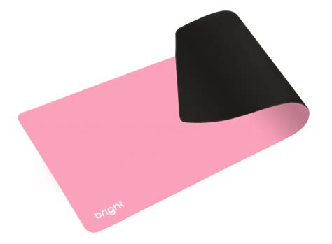 Mouse Pad Tapete Office Rosa