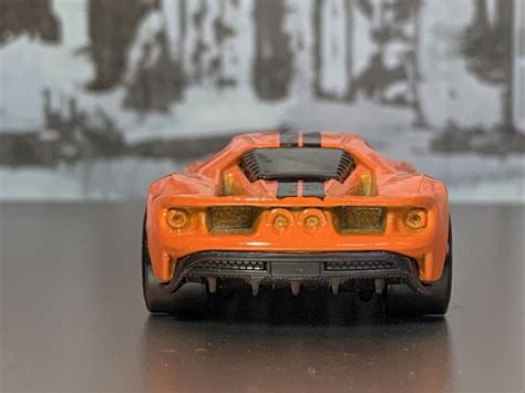 Ford GT Orange Multipack Exclusive Hot Wheels Basic Etsy