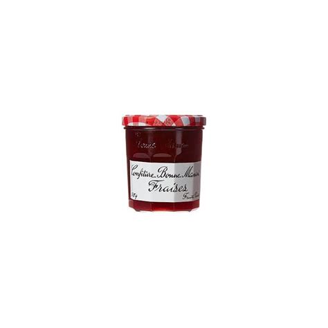 Confiture Fraise Bonne Maman 370 Gr Invictal