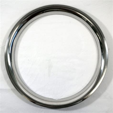 Setof4 16 Stainless Steel Wheel Trim Rings Beauty Rims Glamour Ring For Gm Rim Ebay