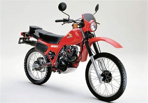 Honda Xl200r Enduro Motorcycle Honda Motorcycles Honda