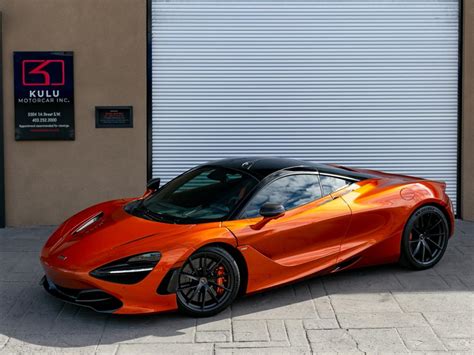 Mclaren S Coupe Exotic Car Dealership Toronto