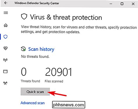 C Mo Usar El Antivirus Incorporado De Windows Defender En Windows