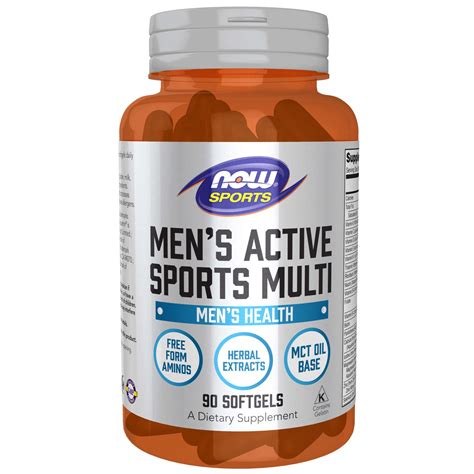 Willner Chemists Now Foods Mens Extreme Sports Multi By Now Foods Is