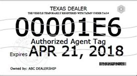 Webdealer Etag Txdmv Gov