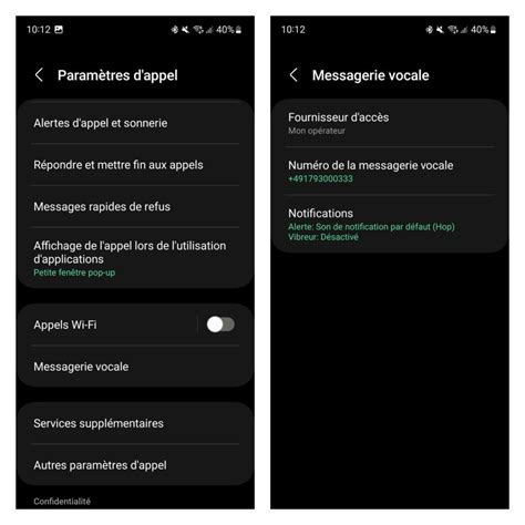 Comment Changer Sa Messagerie Vocale Sur Android