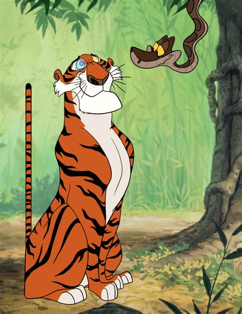 88405 Safe Artist Edtertainerd Kaa The Jungle Book Shere Khan The Jungle Book Big Cat