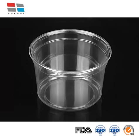 Fukuda Package Material China Food Plastic Turnover Box With Cover