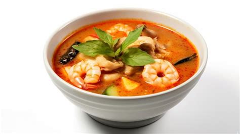 Premium Ai Image Isolated Image Of Tom Yam Kung A Spicy Thai Cuisine