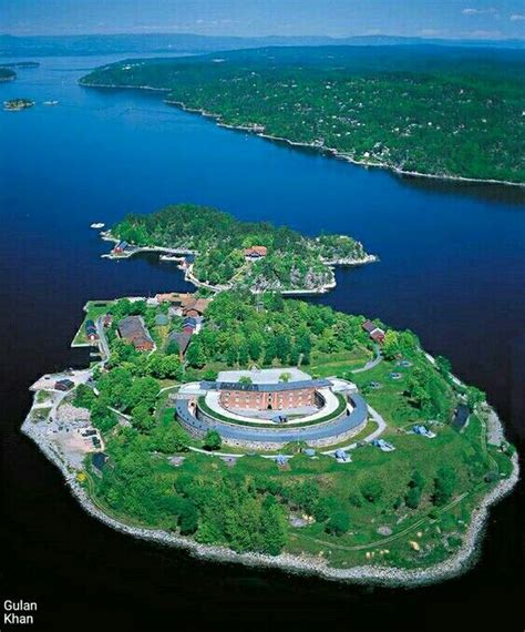 Oscarsborg fortress Norway | Norvegia, Viaggi, Paesaggi