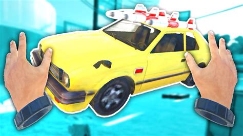 Rocket Powered Car Mosh Pit Simulator Vr Gameplay Youtube