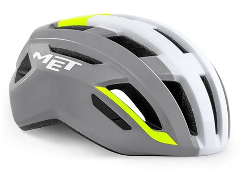 Шлем велосипедный MET Vinci MIPS Gray Safety yellow | Glossy Серый 3HM ...