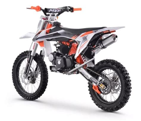 MINI MOTO CROSS 125CC PRO SERIES SM 110 MT 1A2 MXF Personal Biker