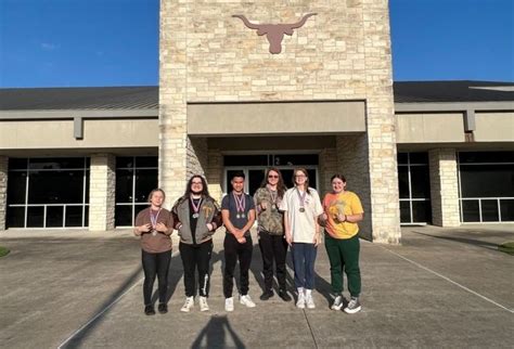 Tarkington High School Uil Academic Team Advances To Regionals