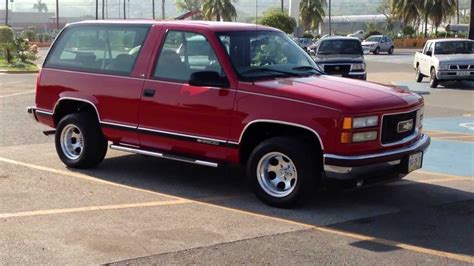 Silverado Suv 1998 Youtube
