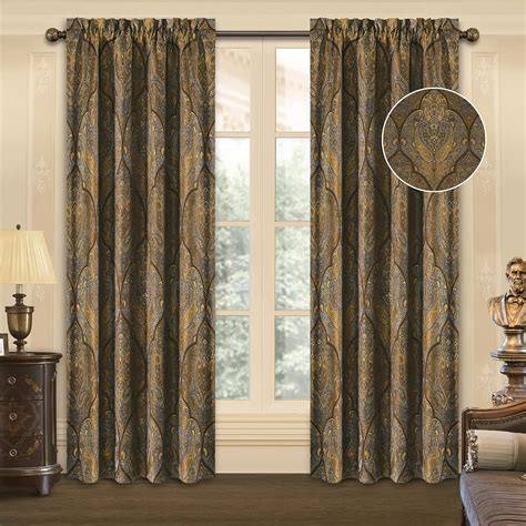 Comprar Loom And Mill Luxury Jacquard Curtains For Bedroom Classic