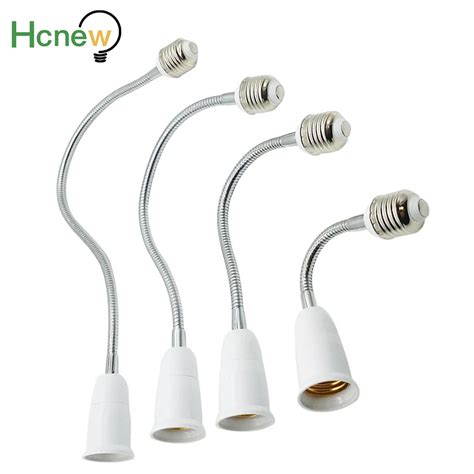 E27 To E27 Light Socket Extender Adapter Bendable Adjustable Extension